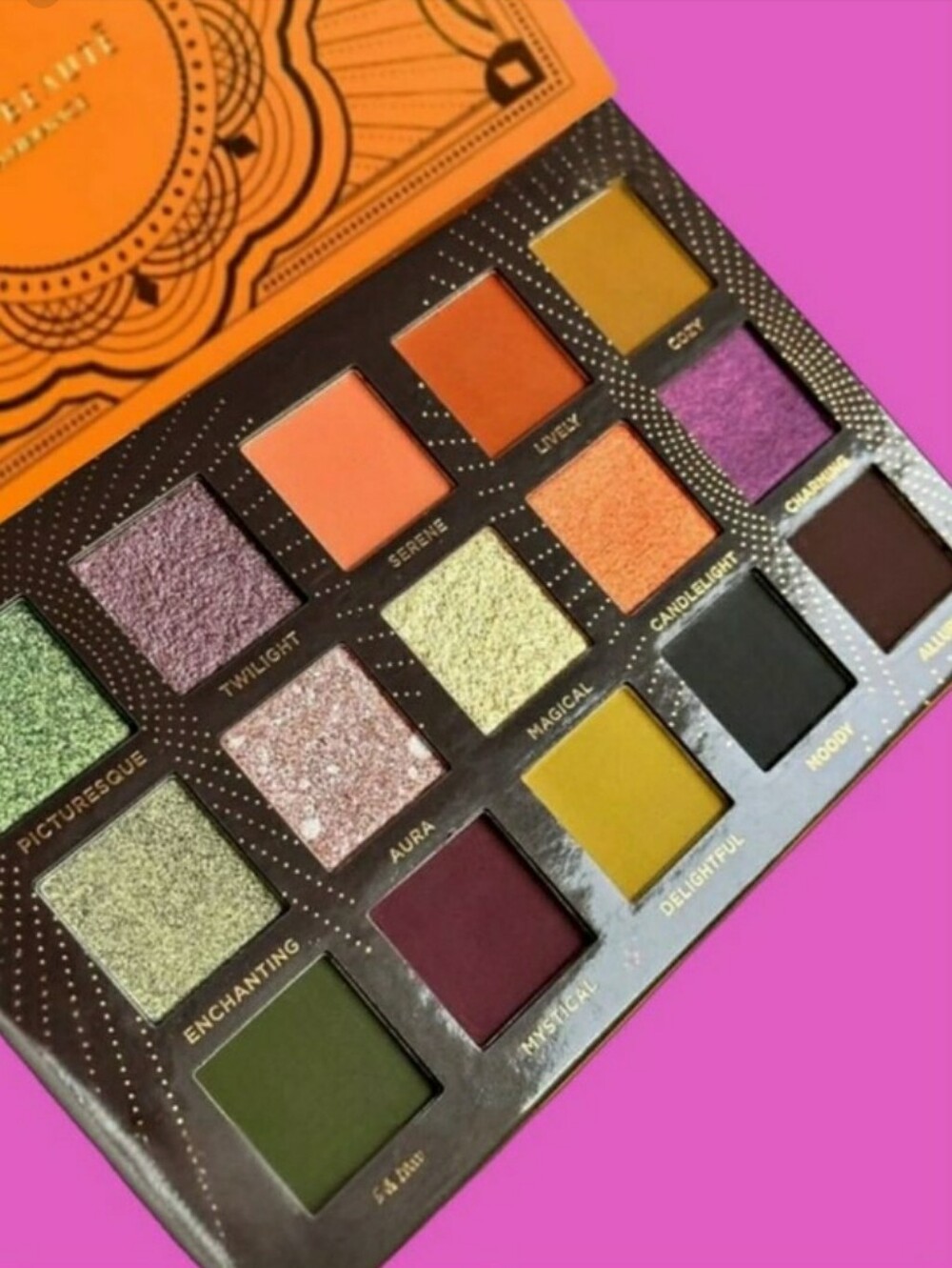 RARE! Limited Edition Ace Beaute Ambiance Eyeshadow Palette 15 Shades